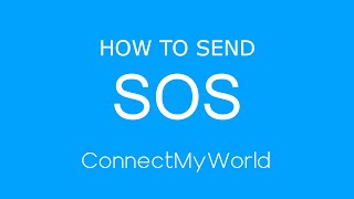 How to send SOS signal | ConnectMyWorld screenshot 5