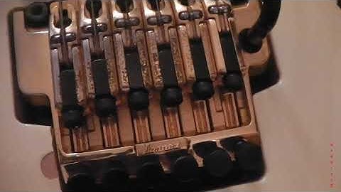 Ibanez Edge Pro: How To Restring It!