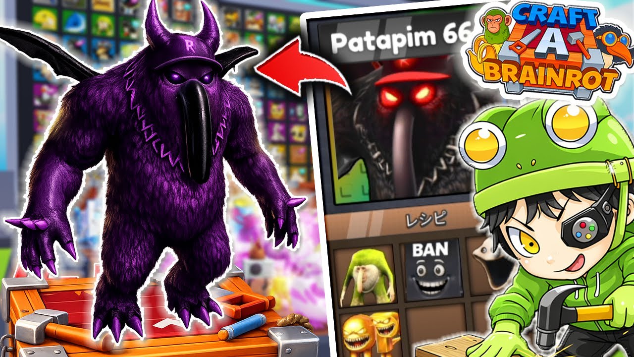 Updated] Demonized, ferocious Patapin! Learn how to craft the new
