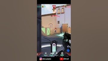 They called me hacker after this😂  #valorantshorts #valorant #valorantindia