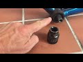 Remove seized tapered bottom bracket old steel frame