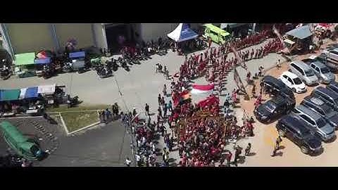 Pawai..Gawai Dayak Kab Sintang 2019