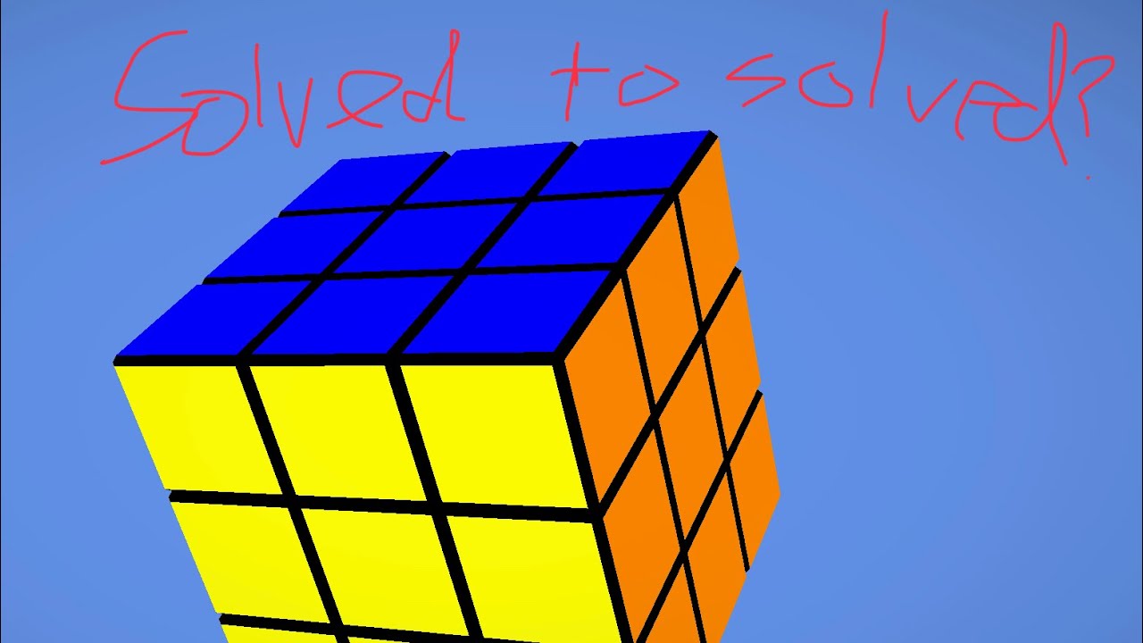 4*4 Cube solve formule. Cubes solve World problems.