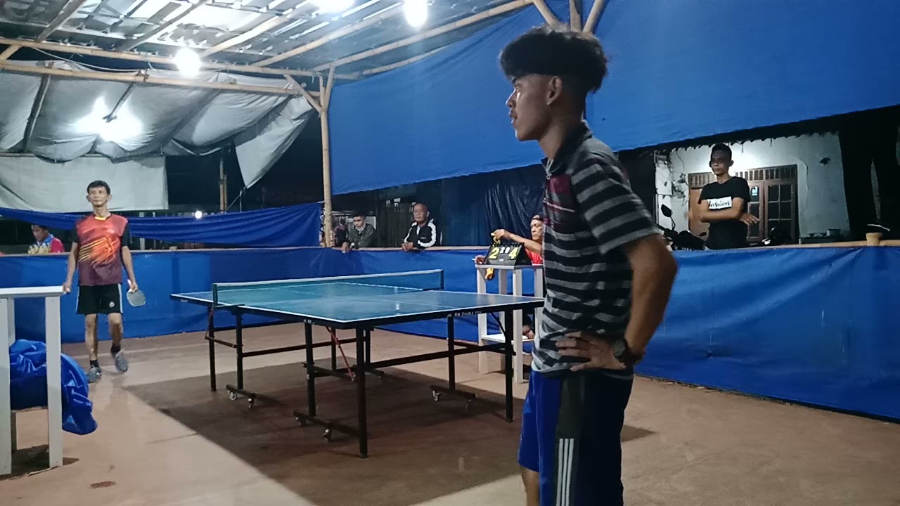 PENHOLDER ADAM PORTAL VAGABOND  VS  DEDDYKIDAL PV..  KARJO CUP TERBARU..  16 BESAR..