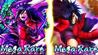 Madara Uchiha VS EDO Madara Uchiha - Naruto x Boruto Ninja Voltage