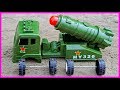 Military Vehicles Assembly Rocket Toy Videos For Children #2
