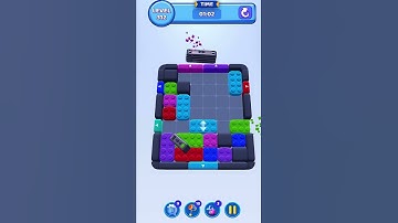Color Block Jam Level 312 Solution Walkthrough#colorblockjam #gaming #games #colorblockjamgame #game