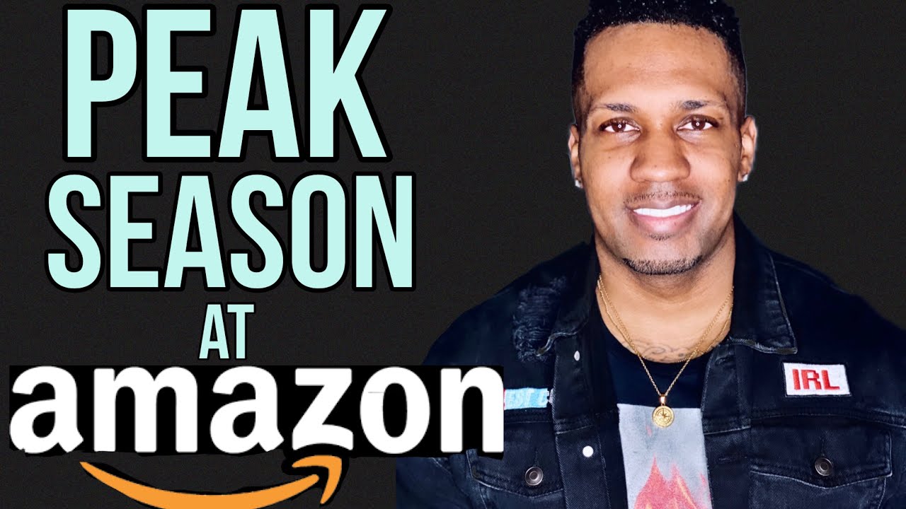 Peak Season At Amazon 😳 Working At Amazon Warehouse YouTube