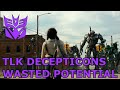 Transformers Wasted Potential | Nitro, Mohawk, Onslaught And Dreadbot's Wasted Potential