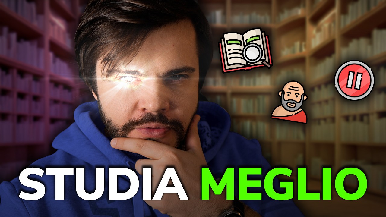 3 TECNICHE di STUDIO che NON stai usando (e dovresti)