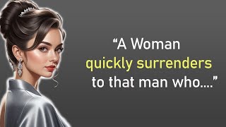 Incredibly Wise Relationship Quotes  Quotes about Men and Women | @quotes_official
