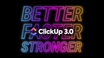 ClickUp 3.0 UNVEILED: Revolutionizing Your Workflow 🚀