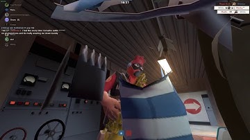 TF2 - When a taunt kill goes wrong....