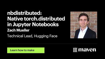 Train ANY Model on Multi-GPU from a Jupyter Notebook (nbdistributed + PyTorch Accelerate)
