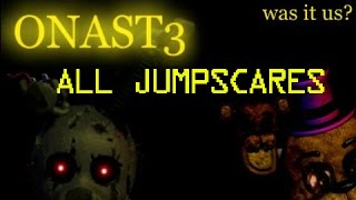 One Night At Springtraps 3 - All Jumpscares