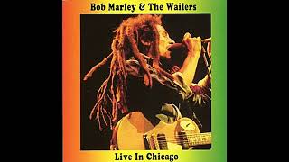 BOB MARLEY & THE WAILERS  - live in chicago - with Lee Jaffe (harmonica) -      Quiet Knight 19 75