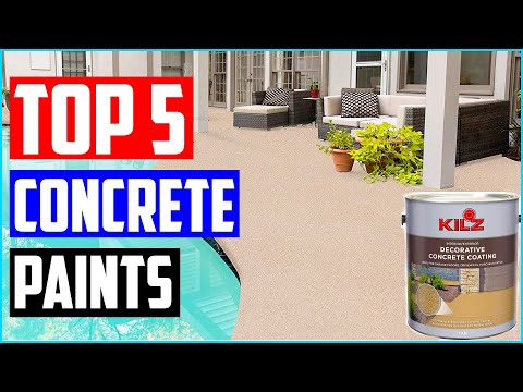 What Is The Best Exterior Paint For Painting Cinder Blocks?