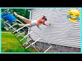 Best funnys compilation  pranks  amazing stunts  by just f7  22