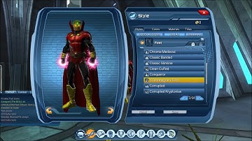 DCUO Cosplay - Adam Warlock -