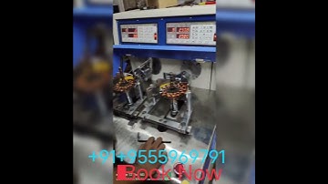 Ceiling fan winding machine #video #copper #business #automobile #manufacturing #machine