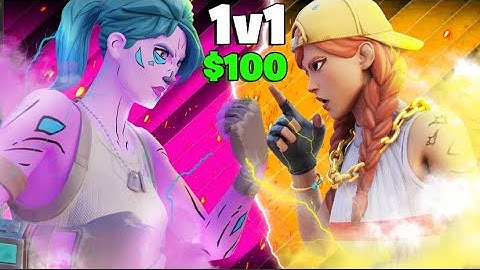 So...I Hosted A $100 1v1 Tournament With The Most *INSANE* Creative Warriors