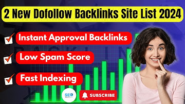 2 New Dofollow Backlinks Site List 2024