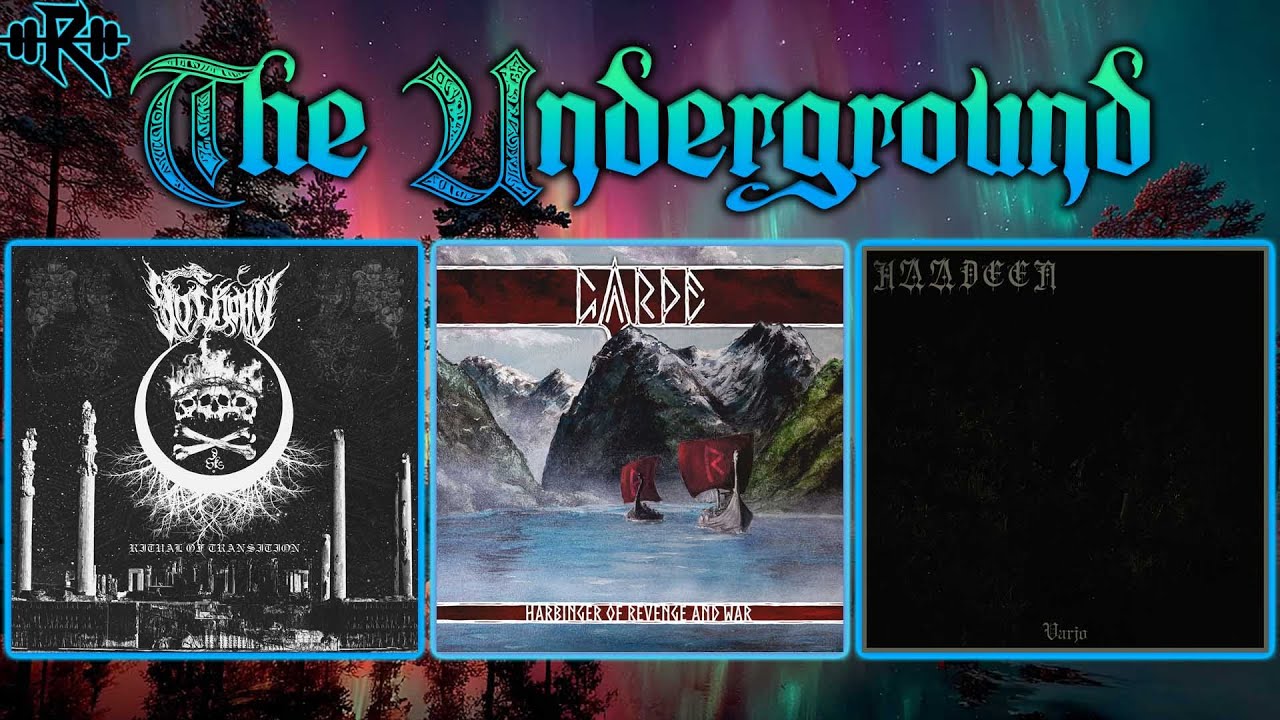 Финский и украинский блэк-метал встречаются с голландским викинг-металом - Do Skonu / Garde / Haa...