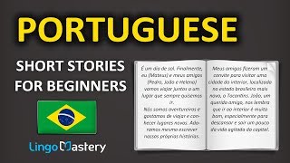 Learn brazilian portuguese with short stories for beginners. audiobook
beginners by lingo mastery. this is ...