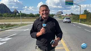TV Monólitos: Father Sebastião Firmiano is laid to rest amidst great sadness and mourning screenshot 1