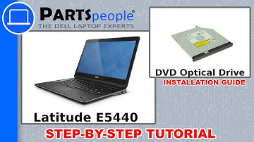 Dell Latitude E5440 DVD Optical Drive How-To Video Tutorial