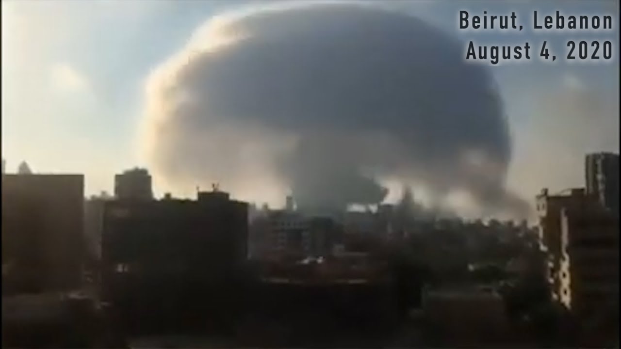 Beirut Blast What Is Ammonium Nitrate YouTube Beirut Blast What Is Ammonium Nitrate YouTube