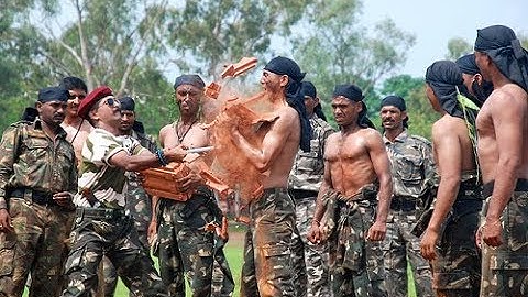 Indian Army Commando Training - Special Forces of India