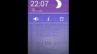 Droidscript application FlashLight screenshot 1