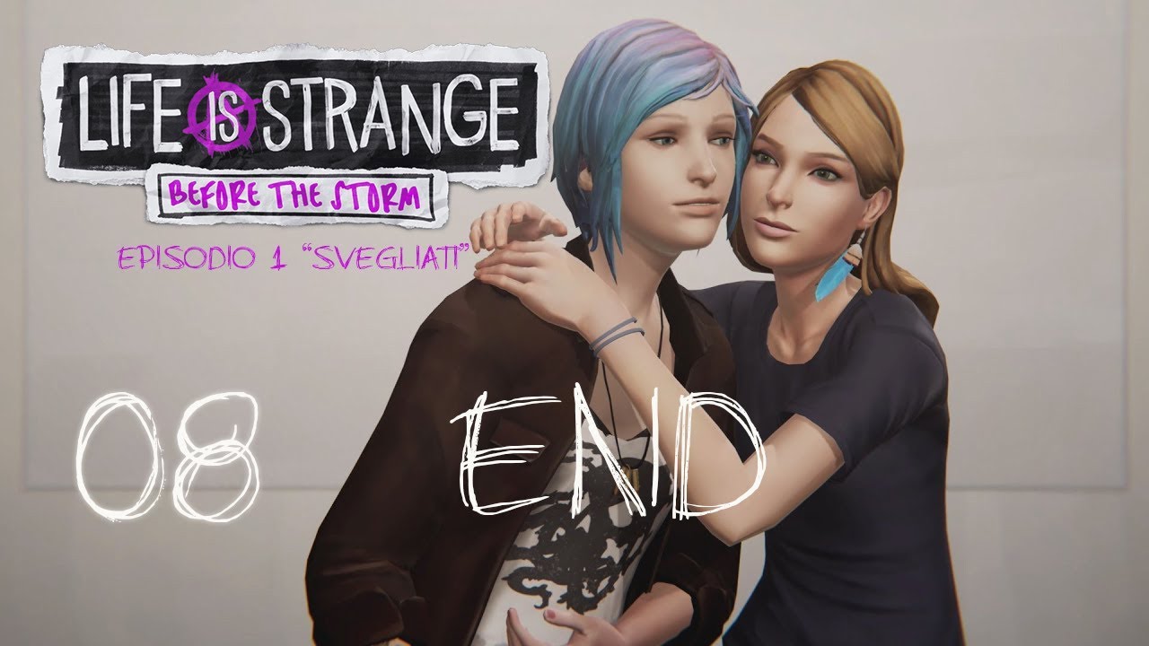 LIS: Before The Storm✸Let'sPlay ITA✸Episodio 1 Svegliati FINALE► Disperazione