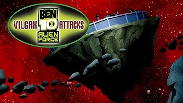 The Null Void (Finale) || Ben 10 Alien Force: Vilgax Attacks Stream