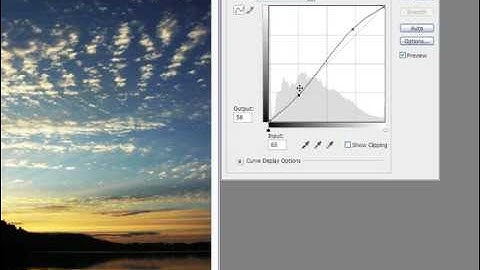 Photoshop Curves Tutorial - Part 1