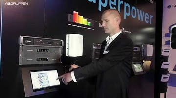 Lab.gruppen - D Series Load Pilot with Third Party Integration InfoComm 2015