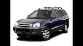 Fuse Box Location And Diagrams Hyundai Santa Fe Sm 2004 2006 Youtube