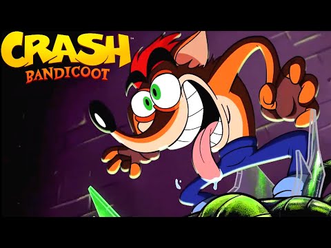 Crash Bandicoot Cartoon - Unused Cutscenes