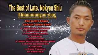 Khiamniungan Song (Gospel) Best of Late. Nokyen Shiu (Album - Edam Yam) | Noklak District Nagaland |