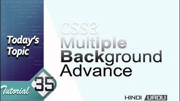 how to use multiple background in css3 || css tutorial in hindi Part #23