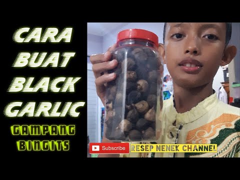 Video: Bawang Putih Hitam: Resep Foto Langkah Demi Langkah Untuk Persiapan Yang Mudah