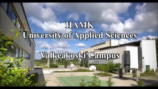 HAMK UAS Valkeakoski 2015