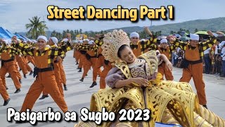 PASIGARBO SA SUGBO 2023 | STREET DANCING Part 1 | Cebu Philippines