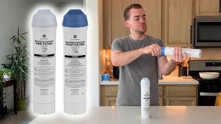 GE Under Sink Water Filter Replacement Review – Pre & Post Filter Set for GE Systems