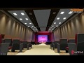 Auditorium architectural design  consultancy  presentation auditorium works