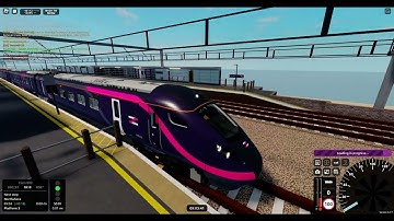 Roblox SCR v2.0.0 R087 Llyn-By-The-Sea➡️Rayleigh Bay (Class 800/2)