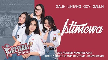 Istimewa - Galuh, Ocy, Lintang, Galih [Putih Kelawu] (Official Live music)