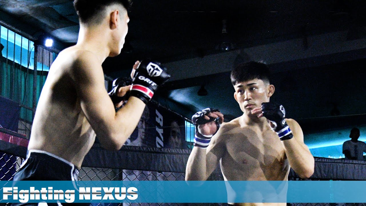 Fighting NEXUS vol.39】▽第9試合 森山壱政（SONIC SQUAD）vs堀江耐志