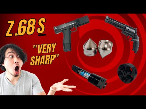 Original Z-RAM video thumbnail: The sharpest on the market! the new Z.68s projectiles In your HDR68 FSC TCP T9.1 T8.1 HDS68